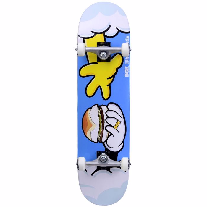 DGK Complete Troxosanida Santouits 8.25'' - Lefko/Kitrino/Glazio